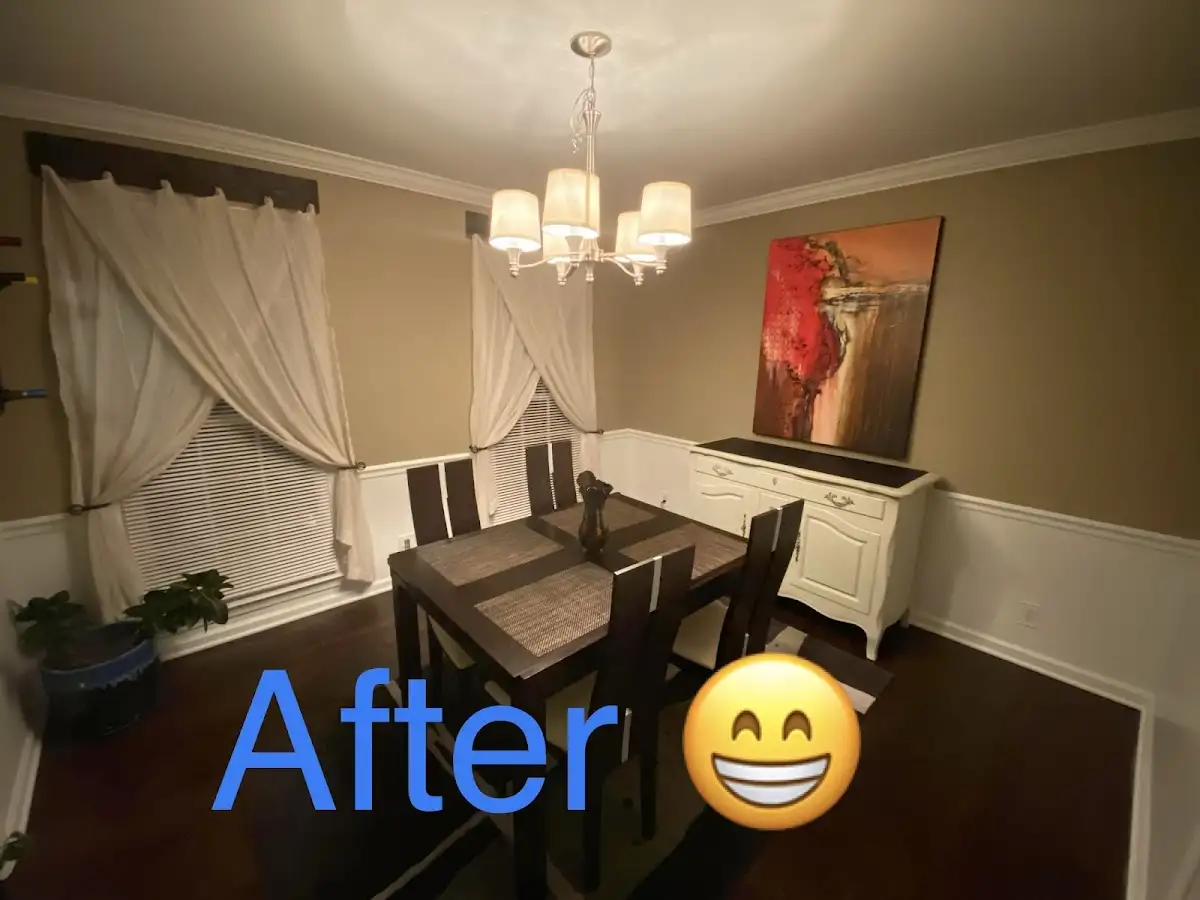 Professional dining room restoration after water damage in Gulf Gate